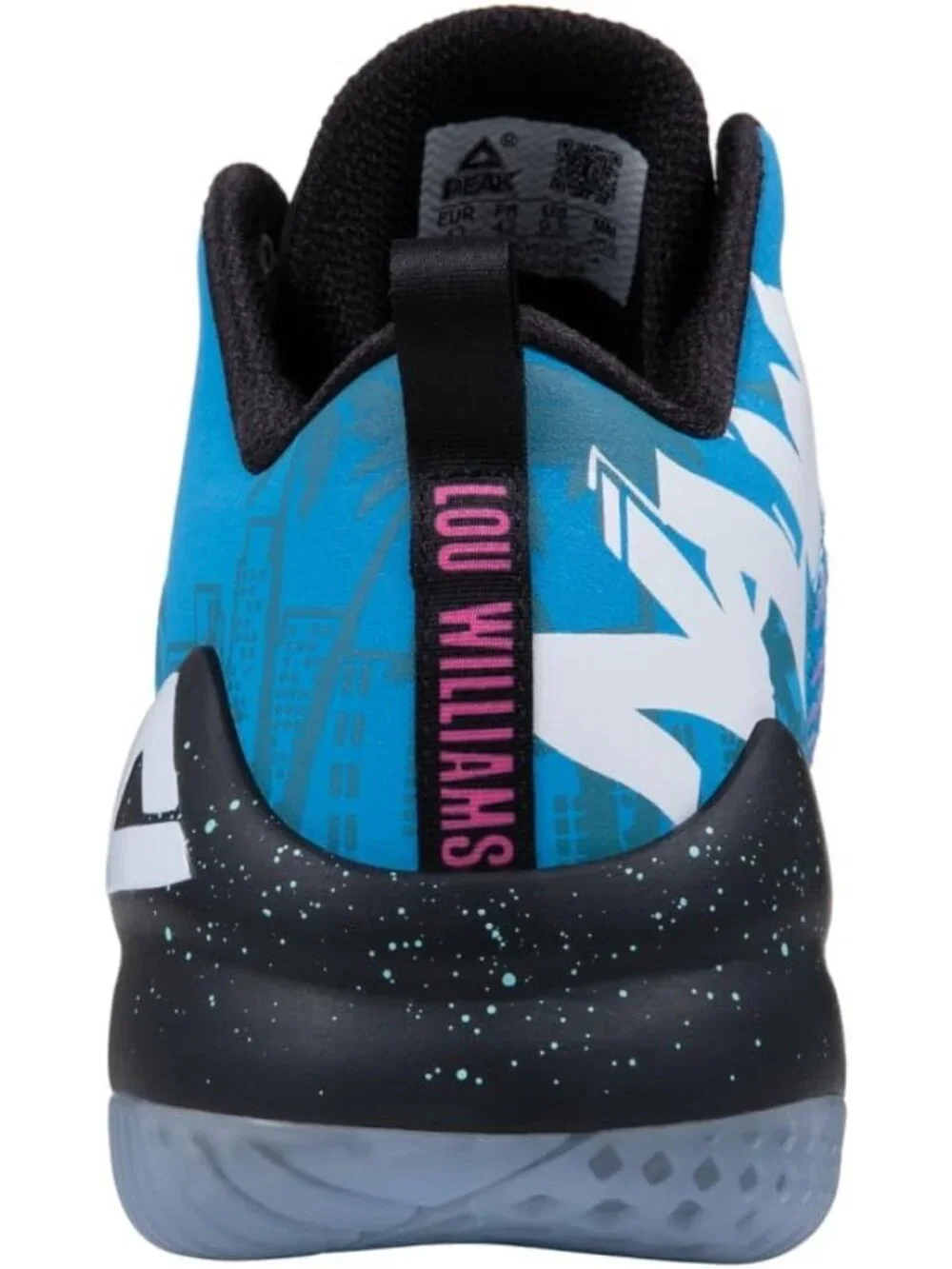 Men's Palette Paris Lou Williams Streetball Outdoor Breathable Basketball Shoes